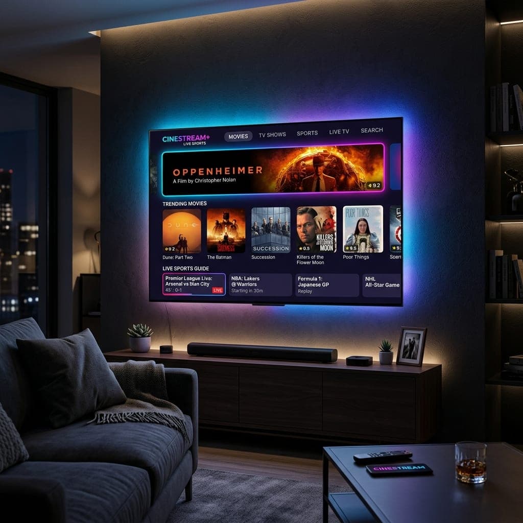 Best IPTV UK Services in 2026