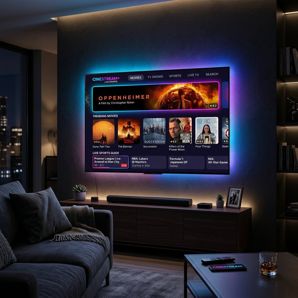 Cheap IPTV Subscription UK